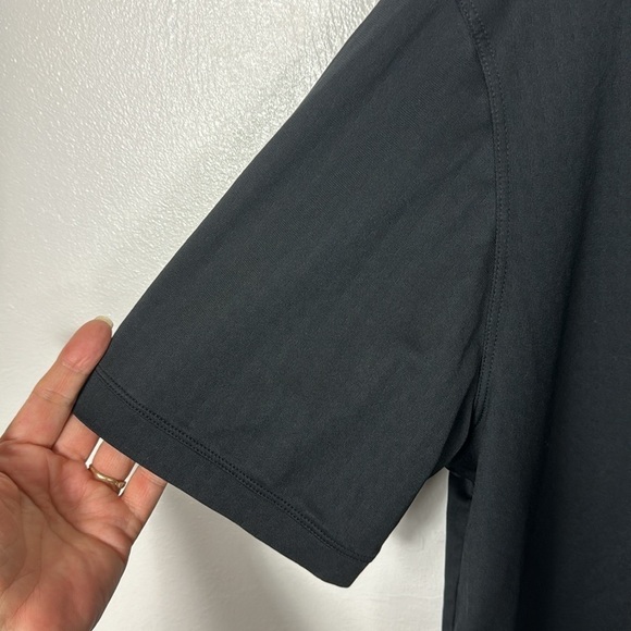 Nike Golf Tour Performance Polo Shirt Men's XL Black EUC Short Sleeve - Picture 3 of 11